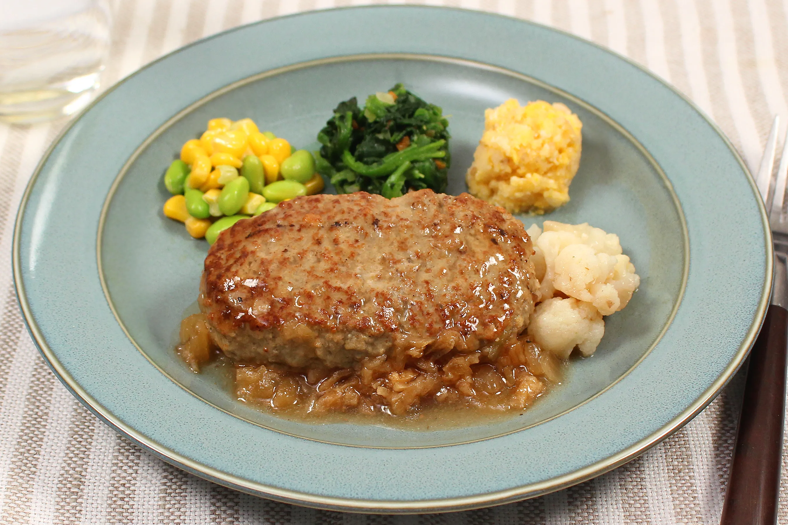 オニオングリルハンバーグA