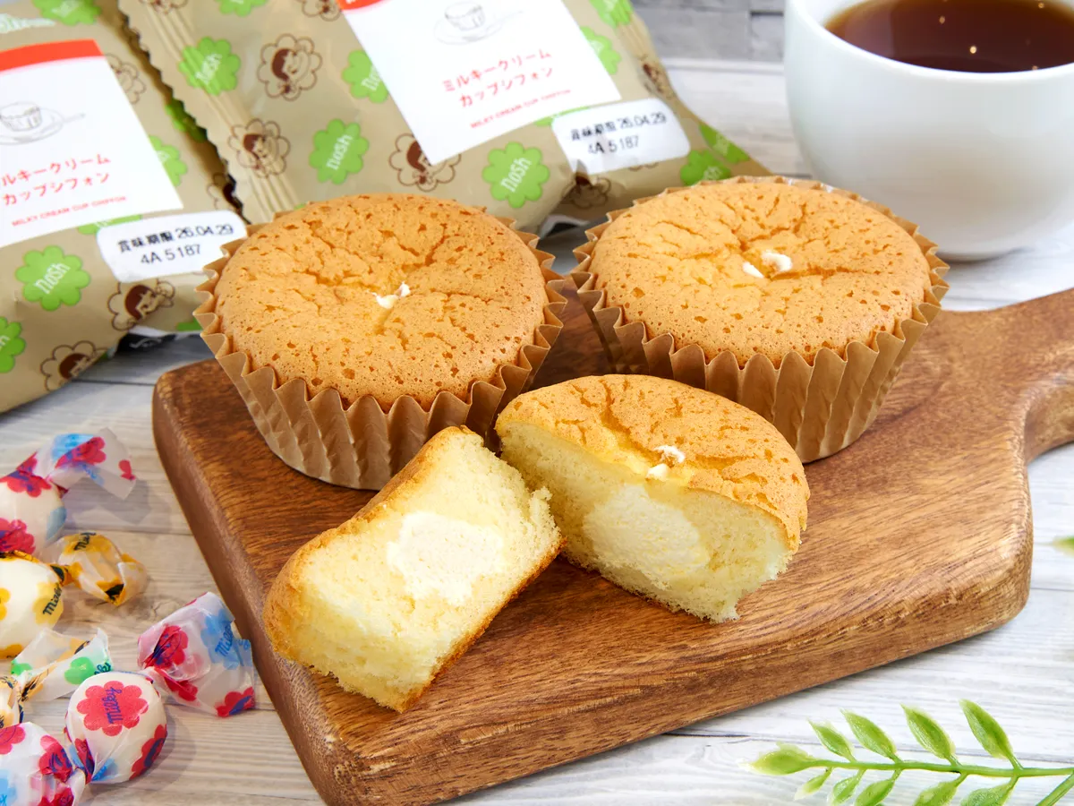 ミルキークリーム カップシフォン(3個)