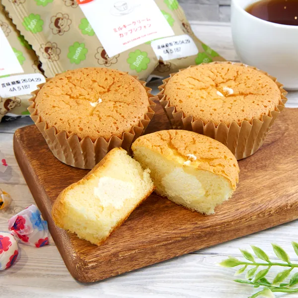 ミルキークリーム カップシフォン(3個)