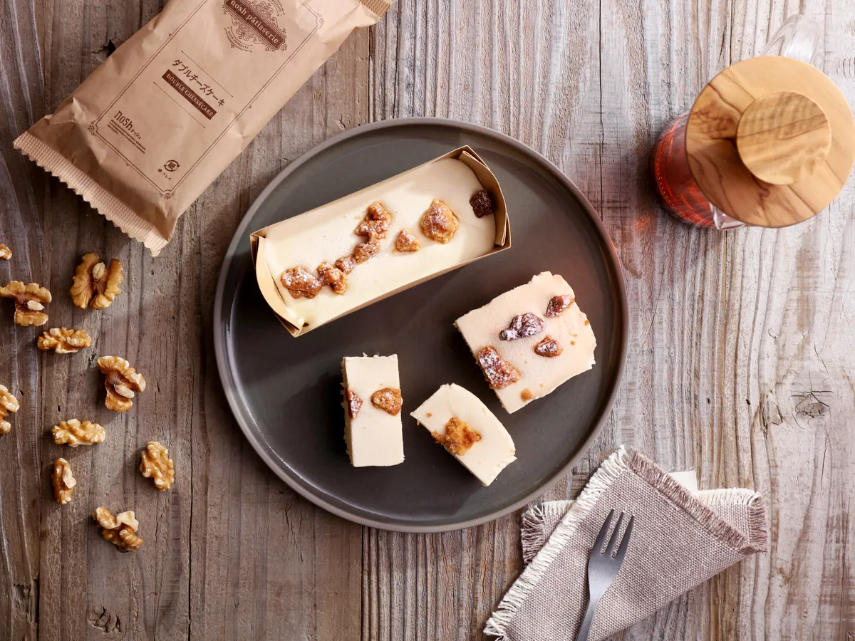 ダブルチーズケーキ(2個)