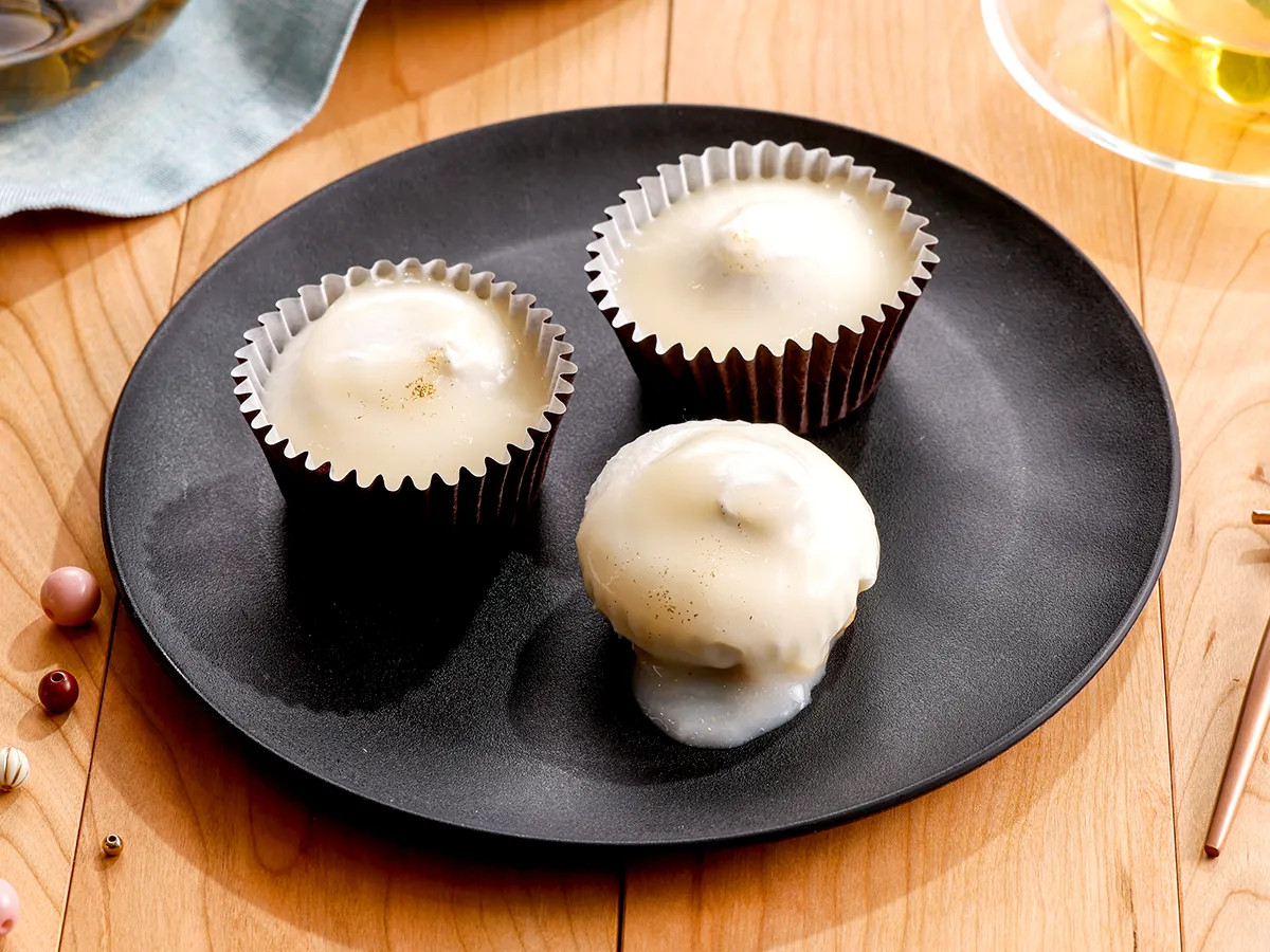 レアチーズケーキ〜あまさけソース〜(3個)