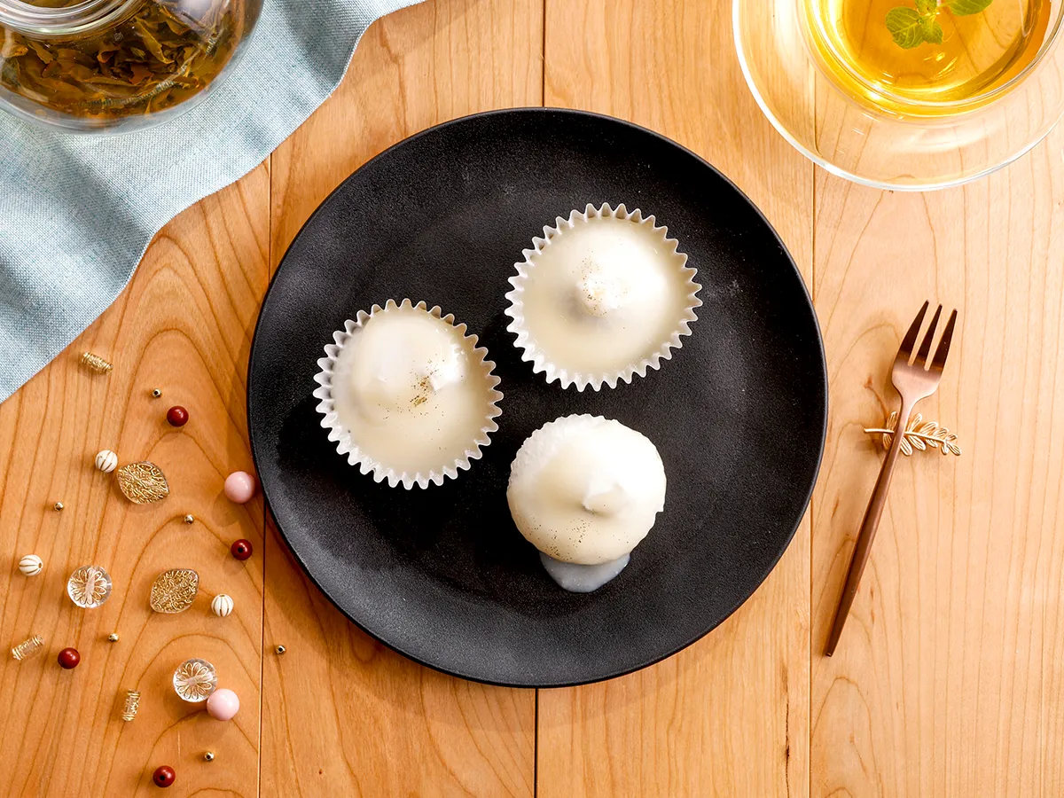 レアチーズケーキ〜あまさけソース〜(3個)