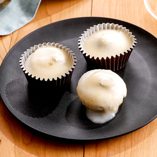 レアチーズケーキ〜あまさけソース〜(3個)