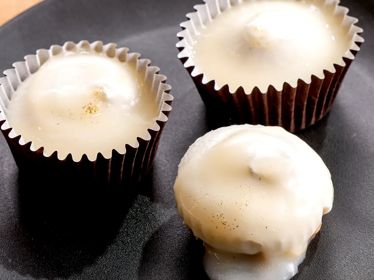 レアチーズケーキ〜あまさけソース〜(3個)