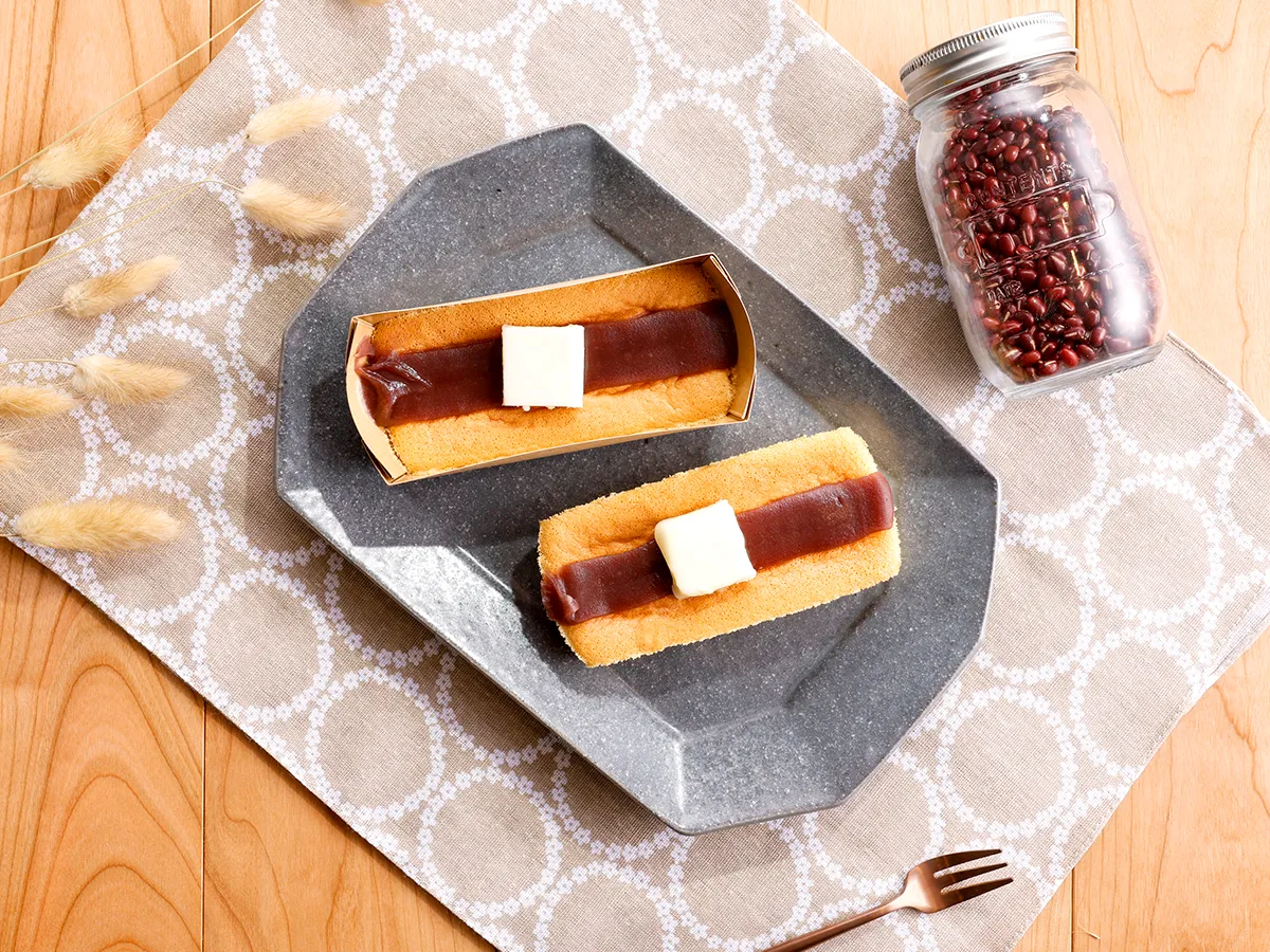 あんバターカステラ(2個)