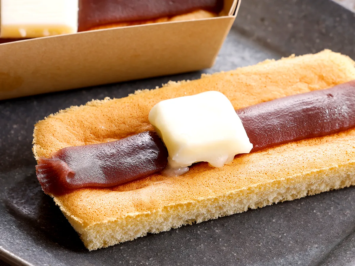 あんバターカステラ(2個)