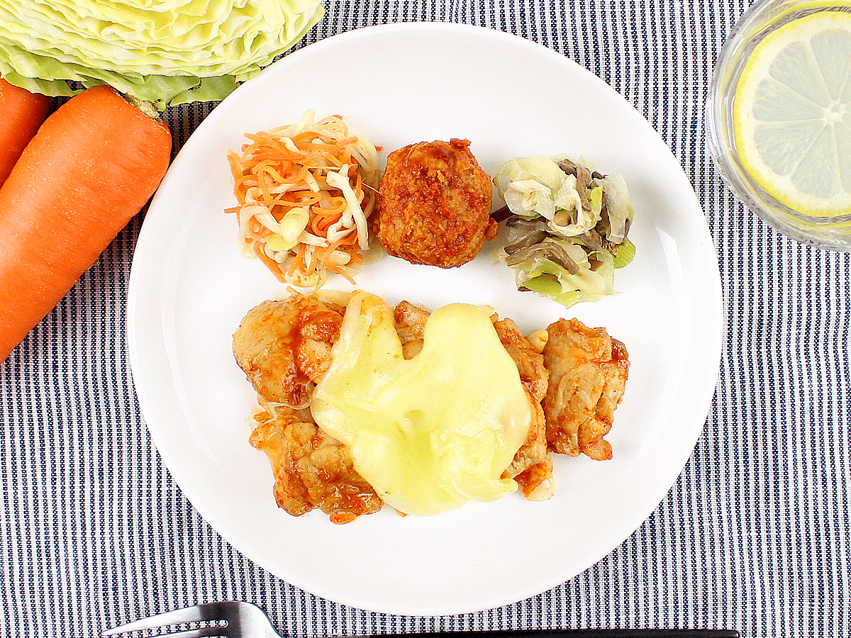 チーズダッカルビ Nosh ナッシュ ヘルシー 糖質に配慮した食事宅配サイト