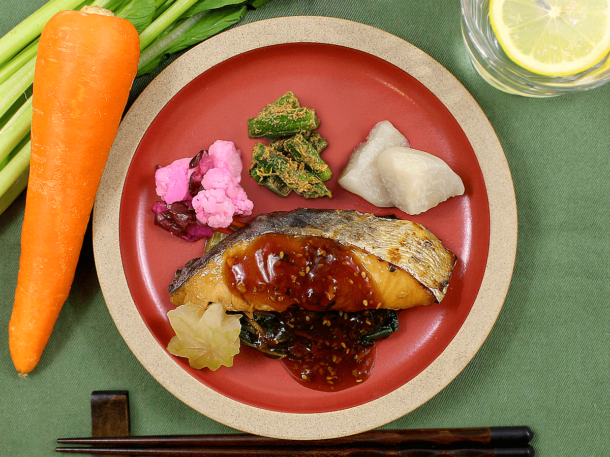 鰆の照り焼き