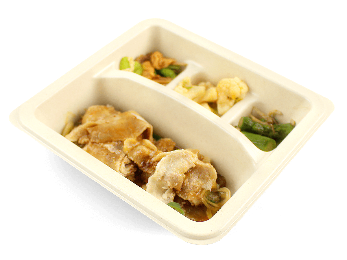 豚バラ肉の香醋ソース