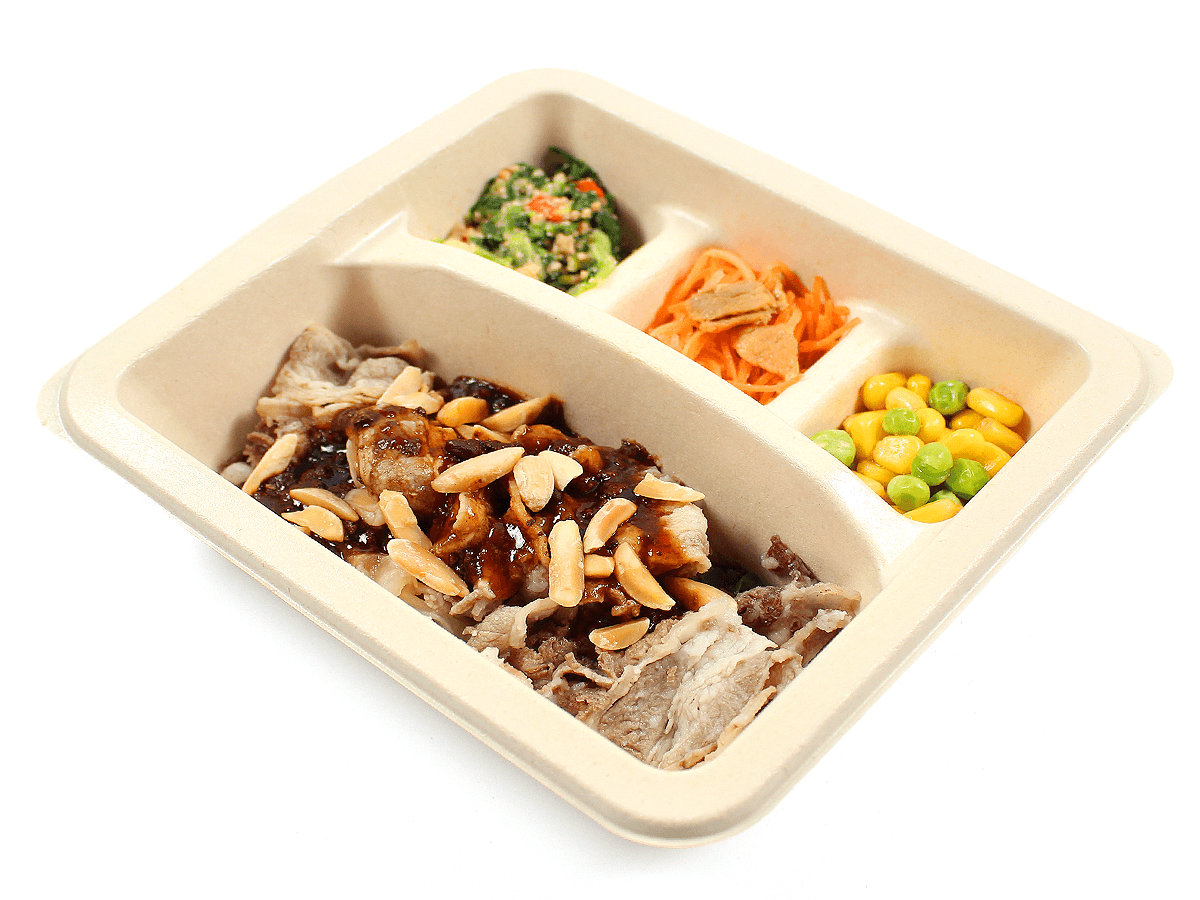 牛肉とキャベツの豆鼓ソース
