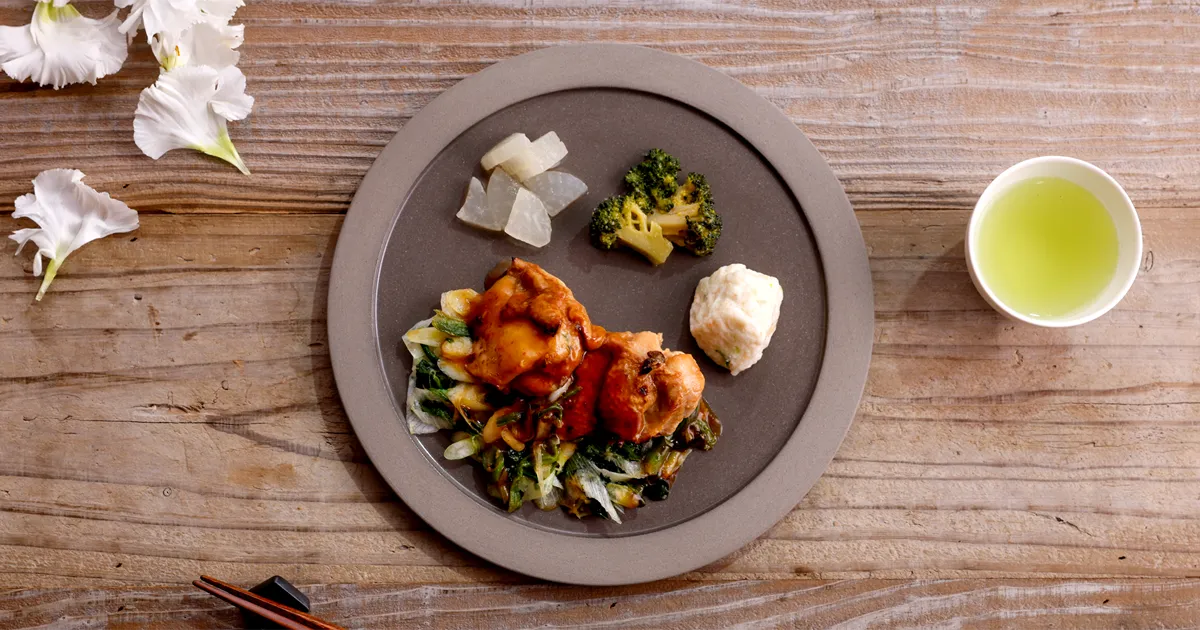 鶏肉の照り焼き｜【nosh-ナッシュ】