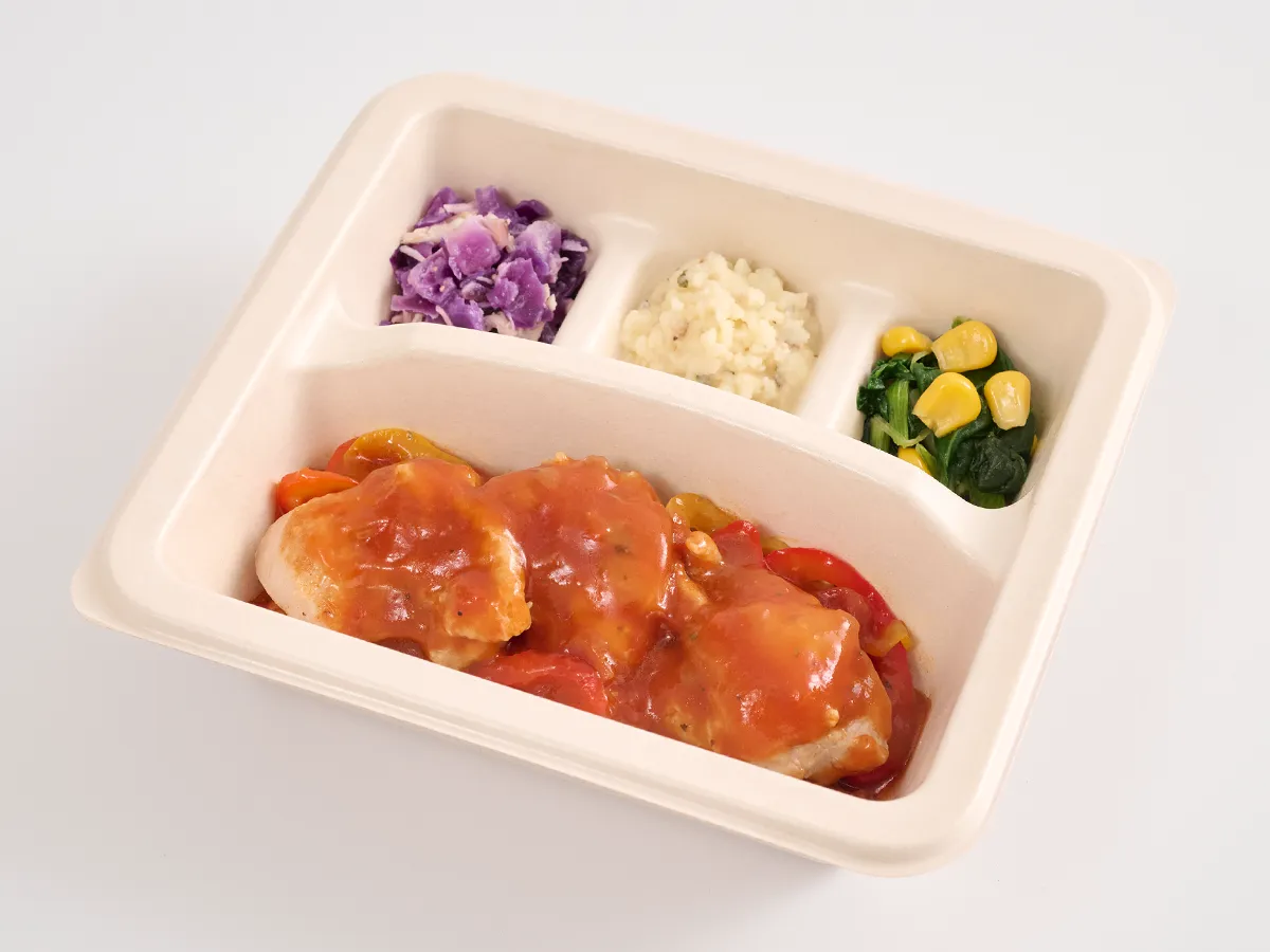 特製トマトソースのチキングリル