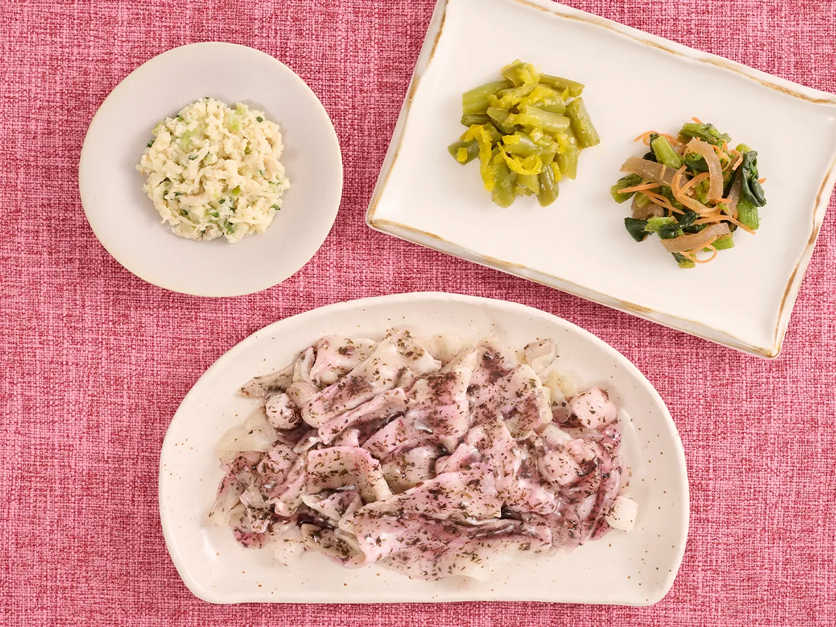 豚バラ肉の爽やか梅仕立て