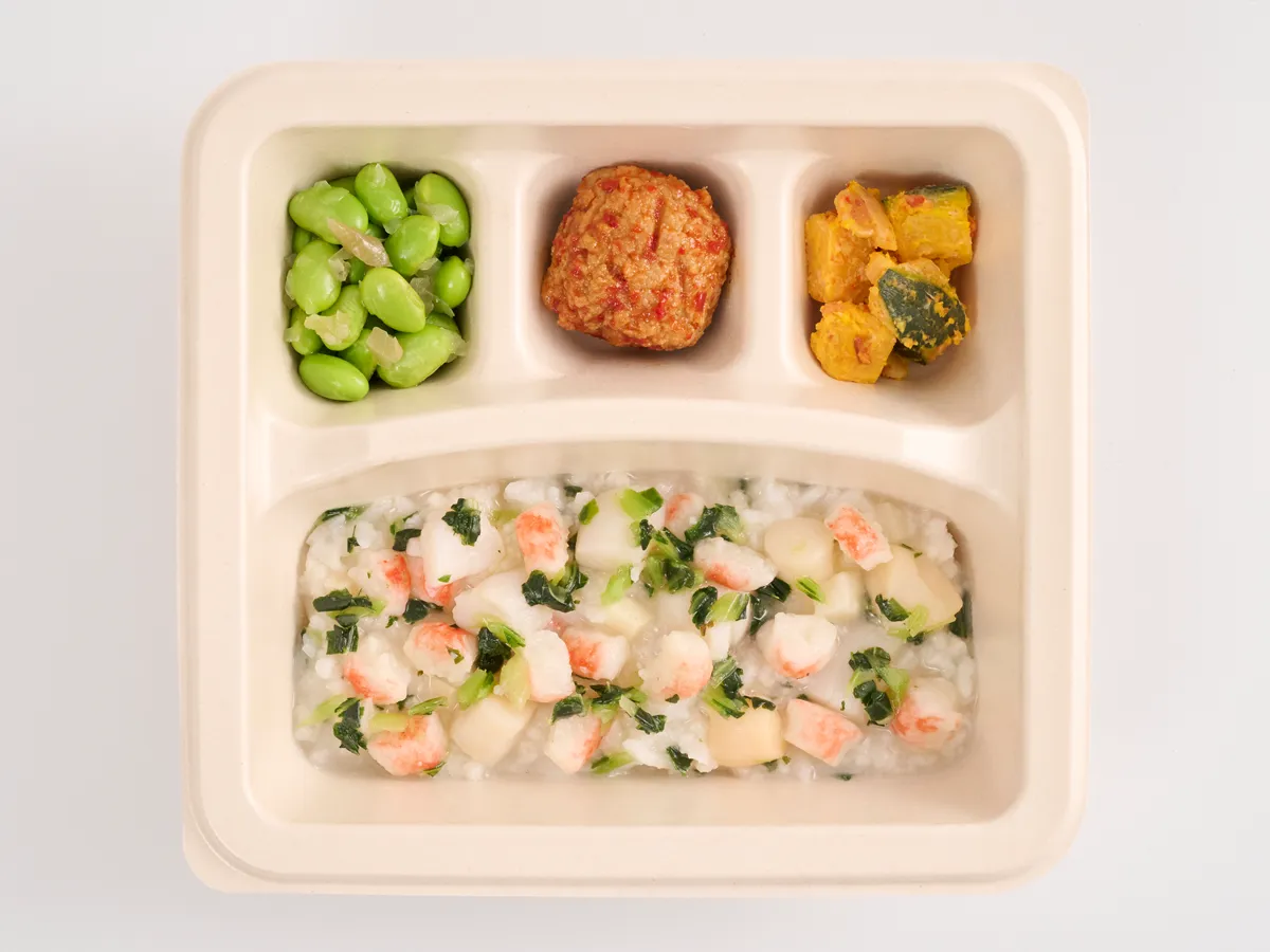 鶏だしの中華がゆ