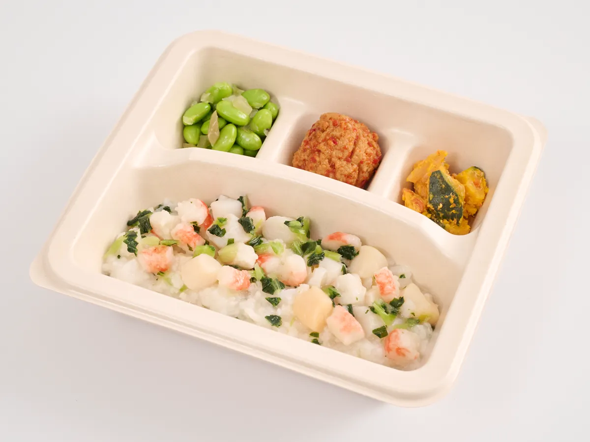 鶏だしの中華がゆ
