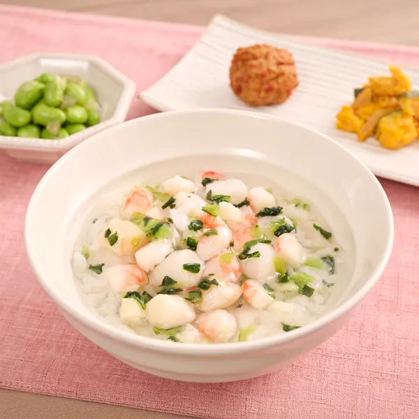 鶏だしの中華がゆ