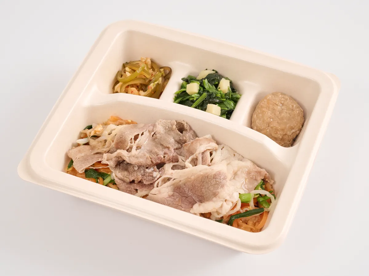 牛肉の旨辛スタミナクッパ