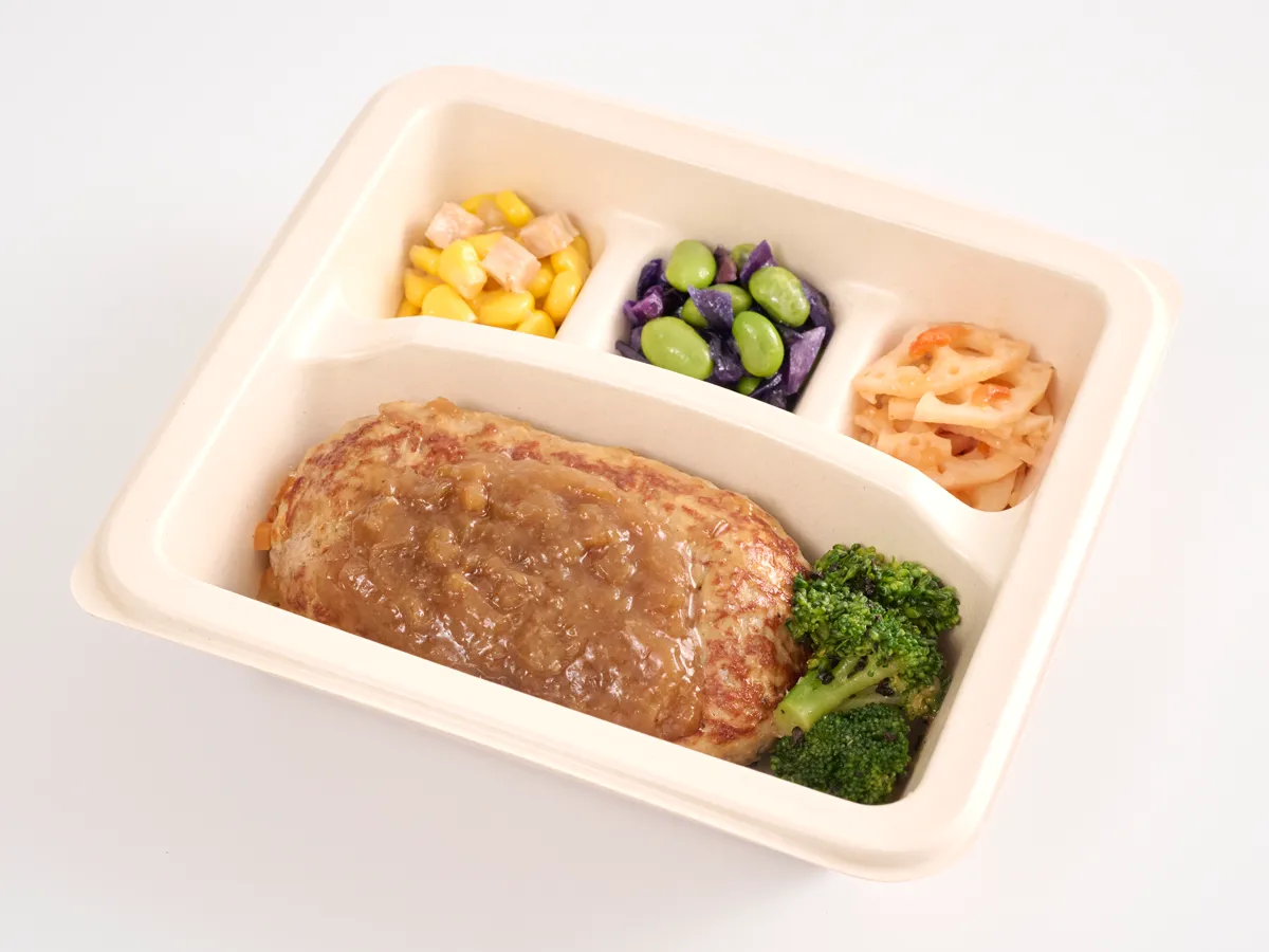 トリュフ香るハンバーグ