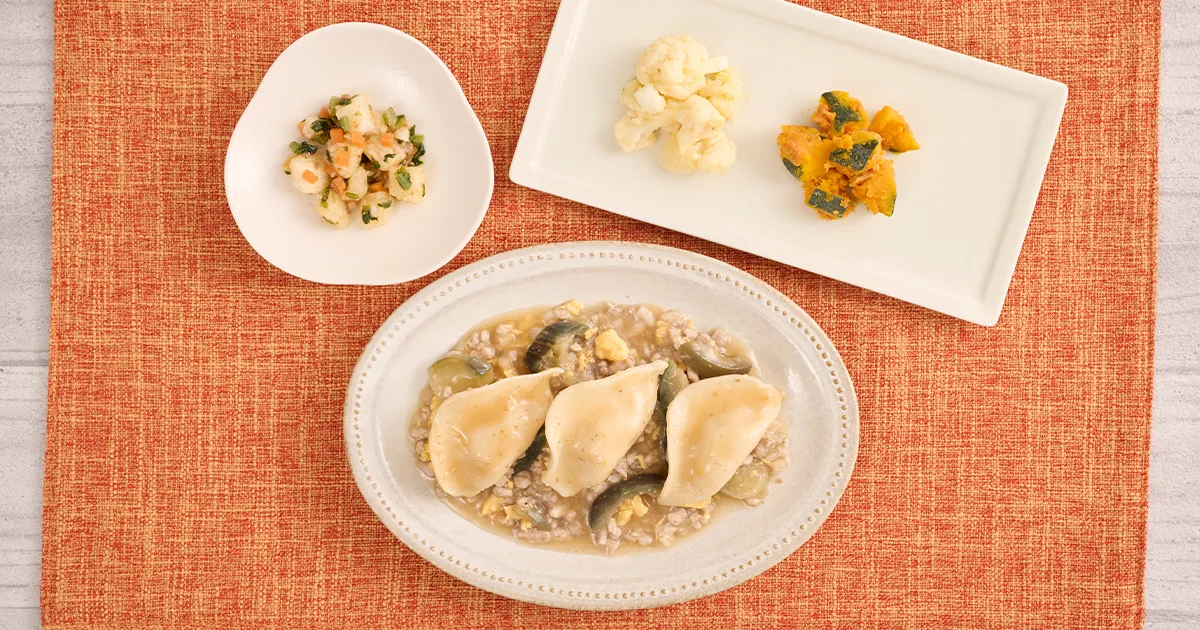 ごまぽん水餃子｜【nosh-ナッシュ】