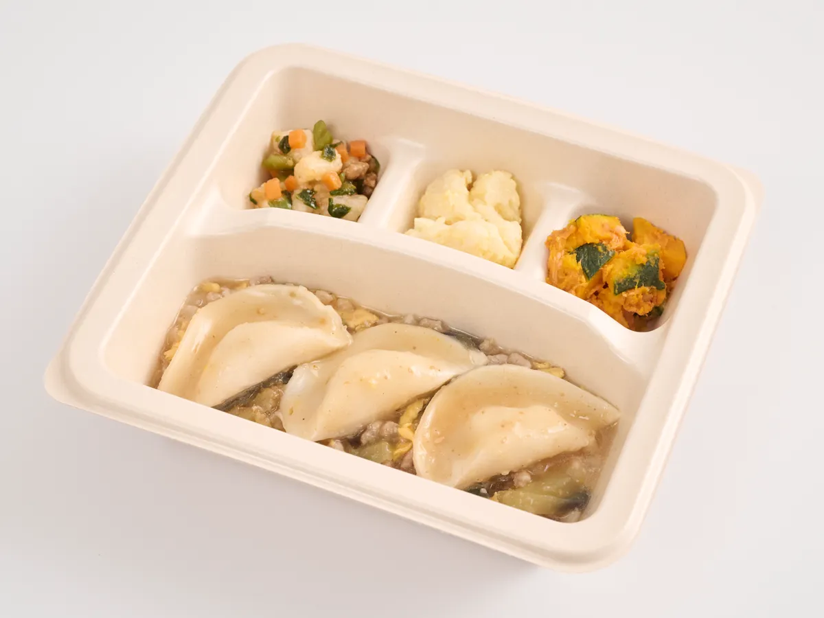 ごまぽん水餃子