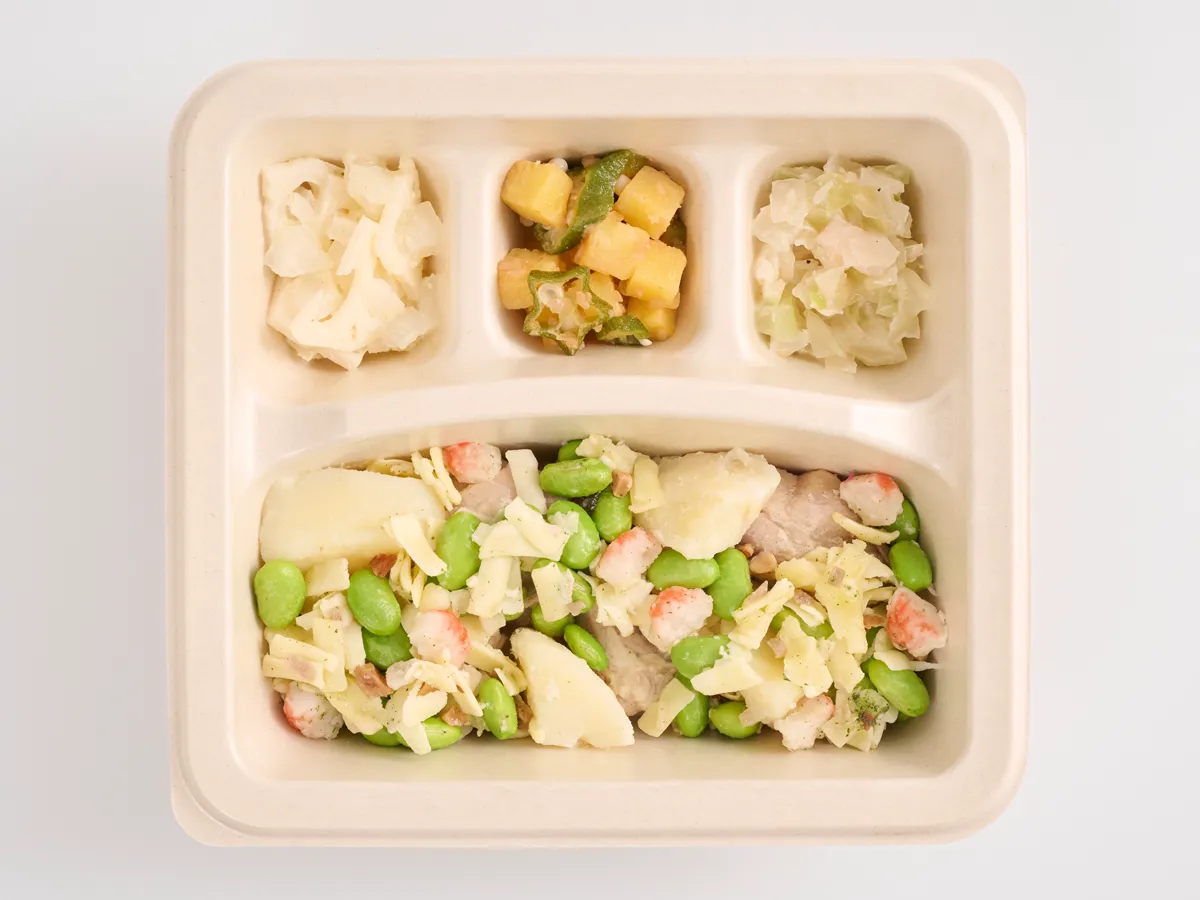 爽やかシソベーゼのチキンポテト