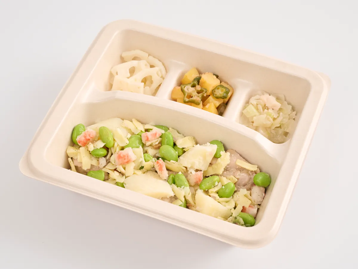 爽やかシソベーゼのチキンポテト
