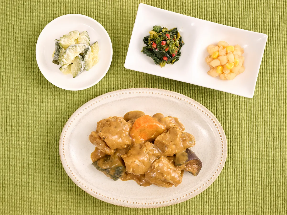 CoCo壱番屋 ゴロゴロスパイスカレー