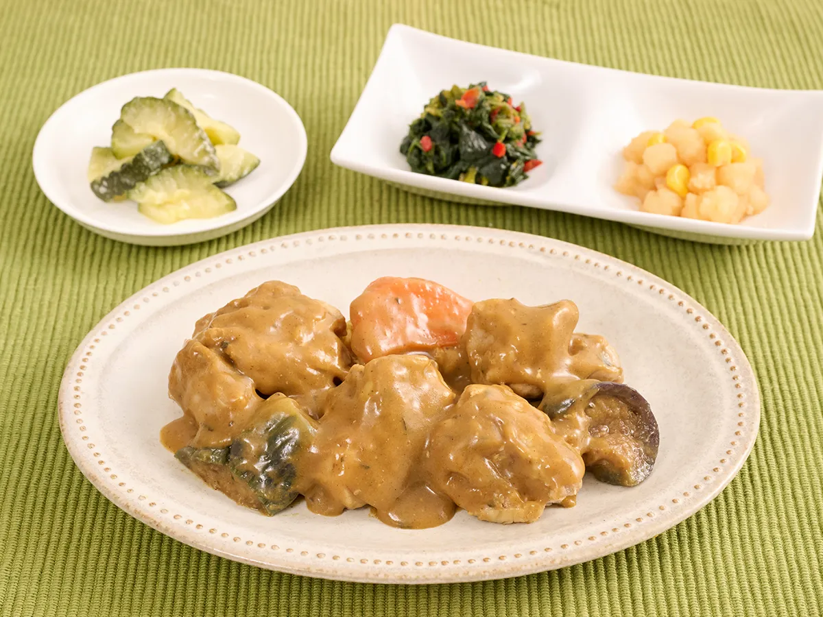 CoCo壱番屋 ゴロゴロスパイスカレー