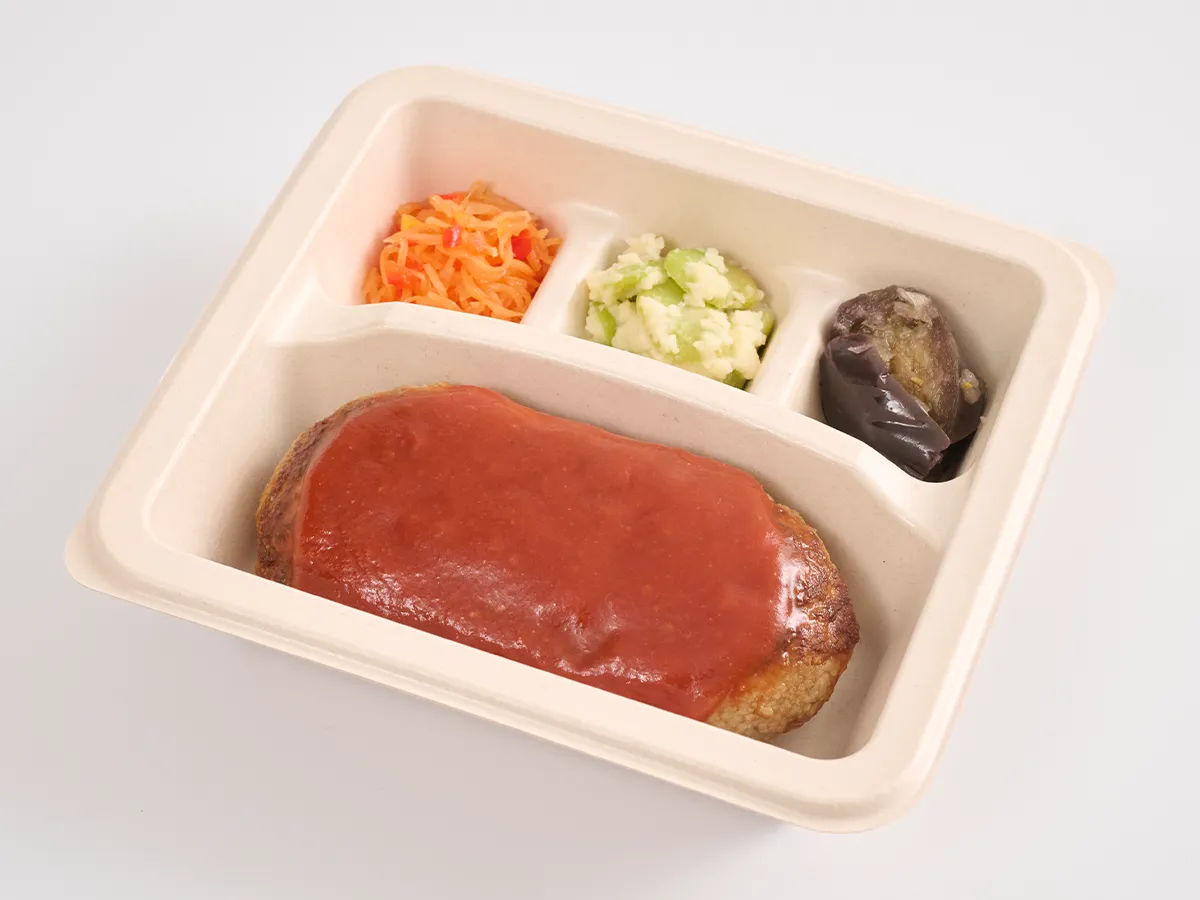 【増量】チリハンバーグステーキ