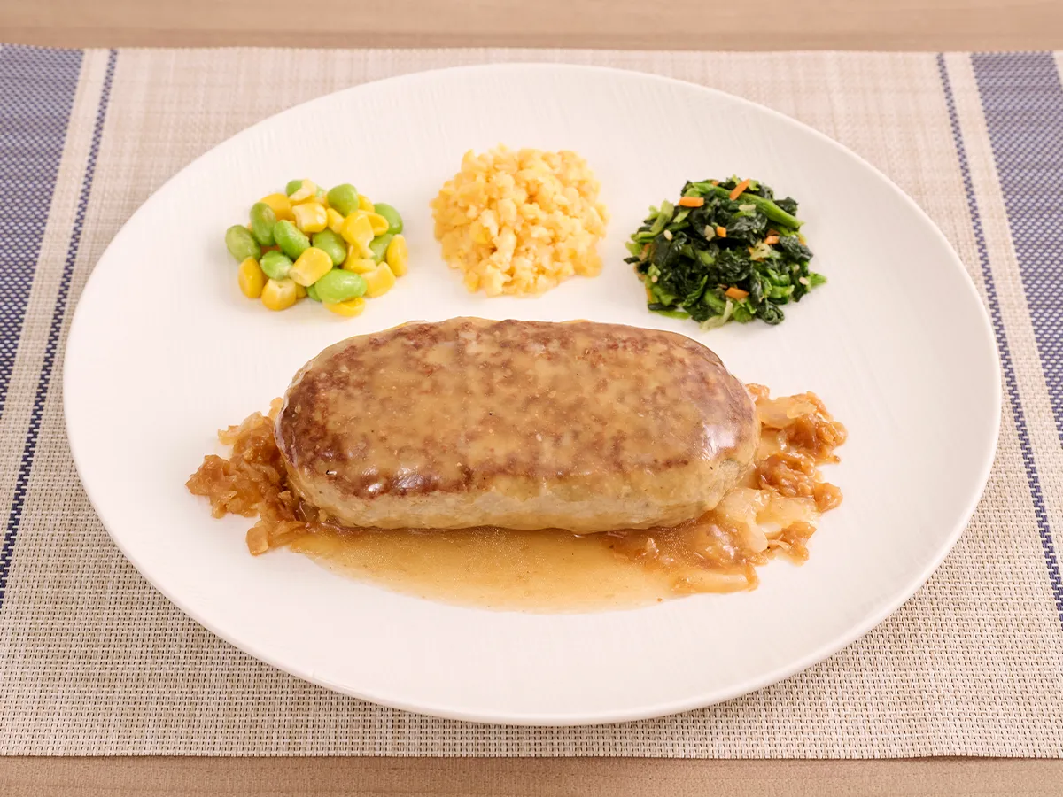 【増量】オニオングリルハンバーグ