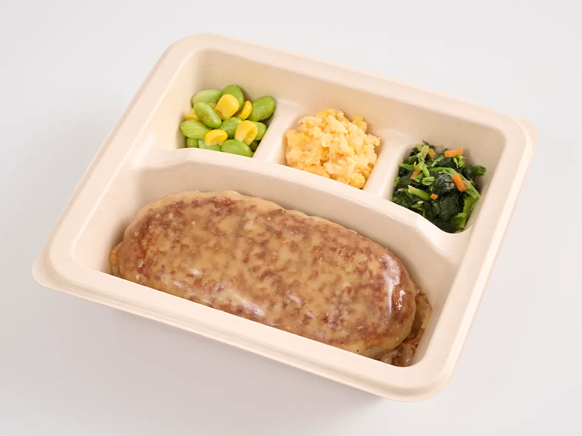 【増量】オニオングリルハンバーグ