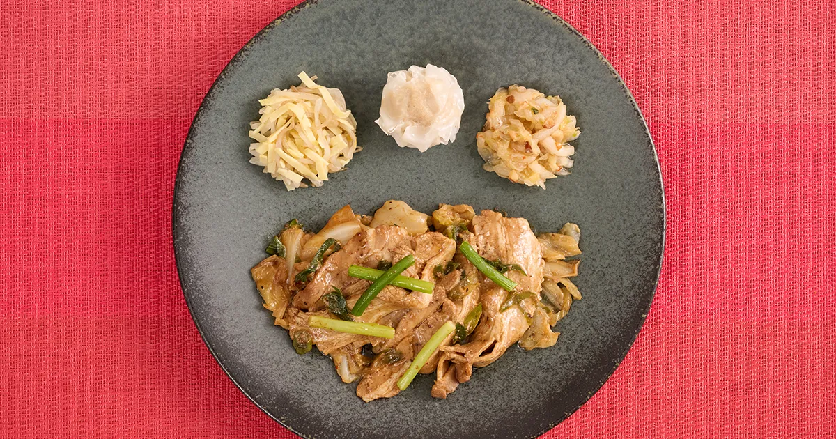 回鍋肉 回鍋肉｜【nosh-ナッシュ】