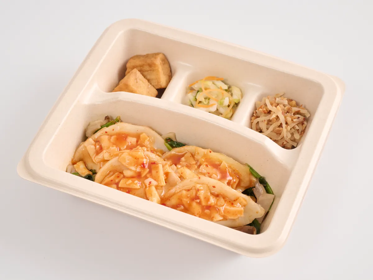 水餃子のチーズコチュジャン