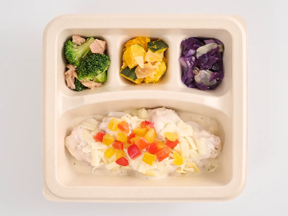 星降る夜のクリーミーチキン