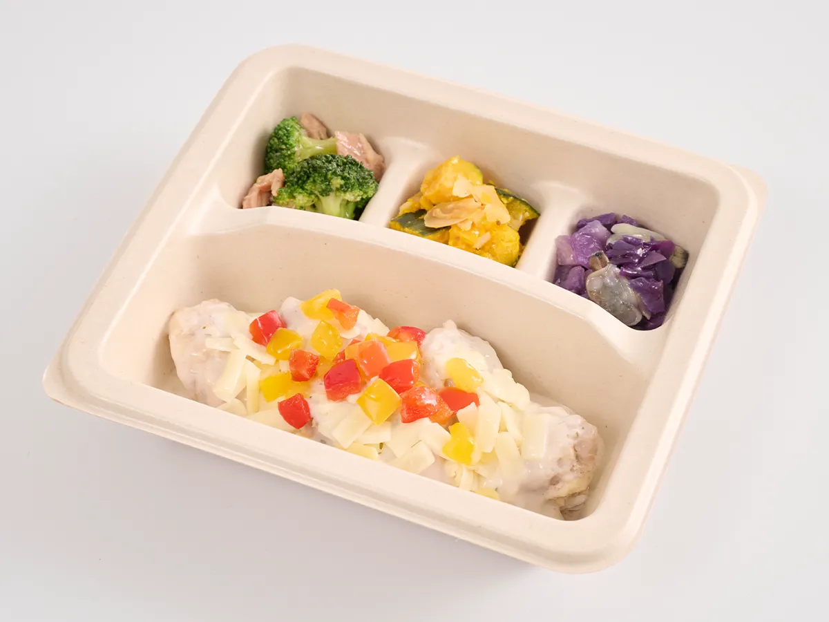 星降る夜のクリーミーチキン