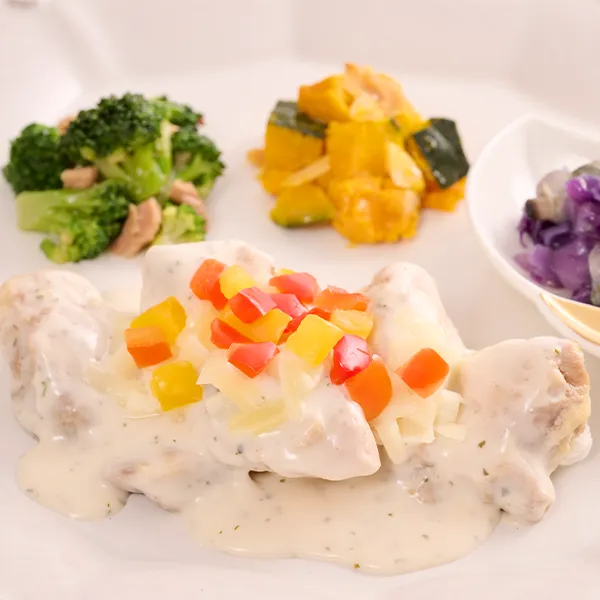 星降る夜のクリーミーチキンの商品画像