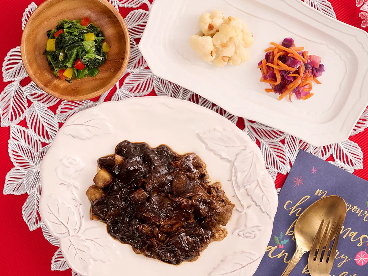 アンガスビーフのブラックカレー