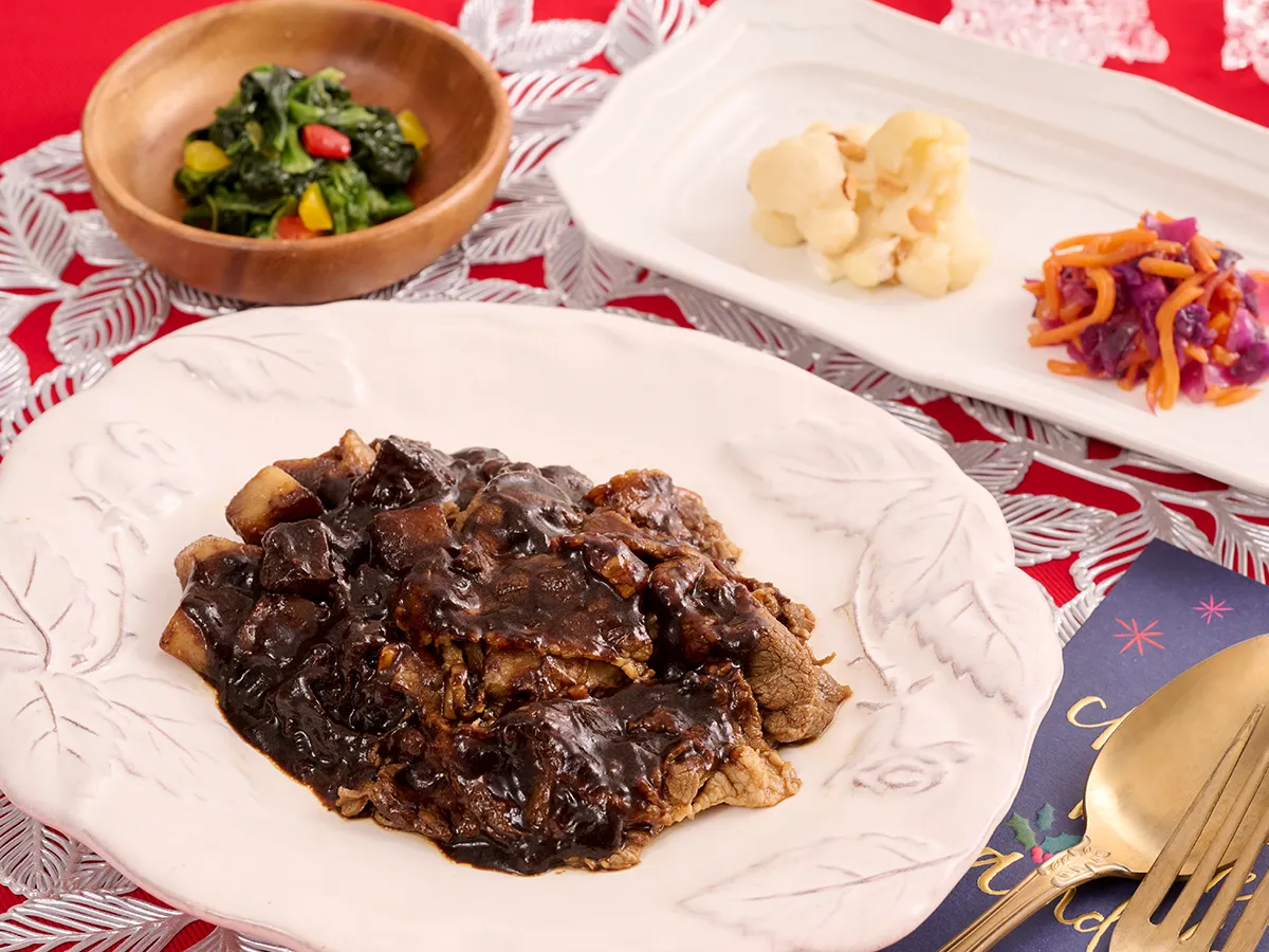 アンガスビーフのブラックカレー