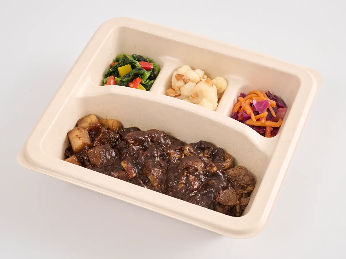 アンガスビーフのブラックカレー