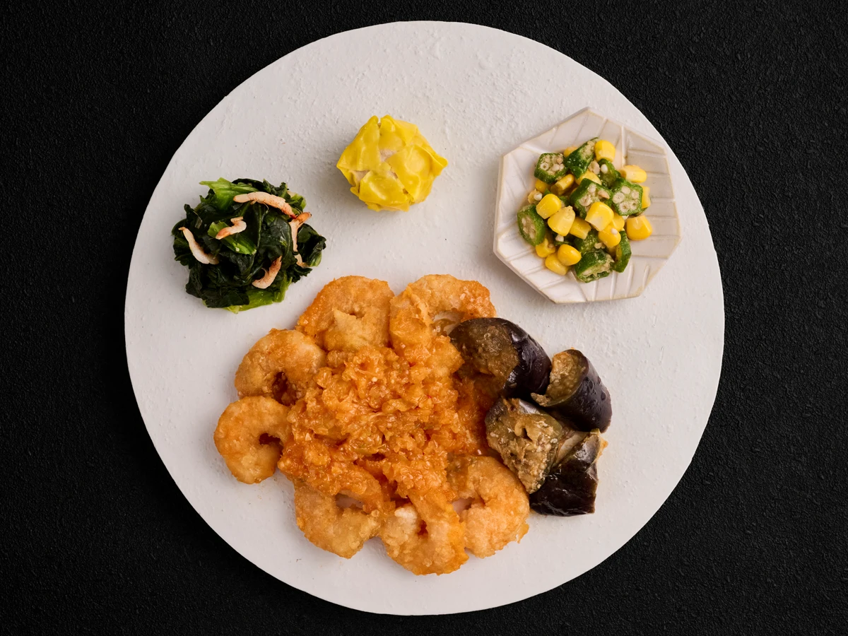 海老満喫！チリディッシュ