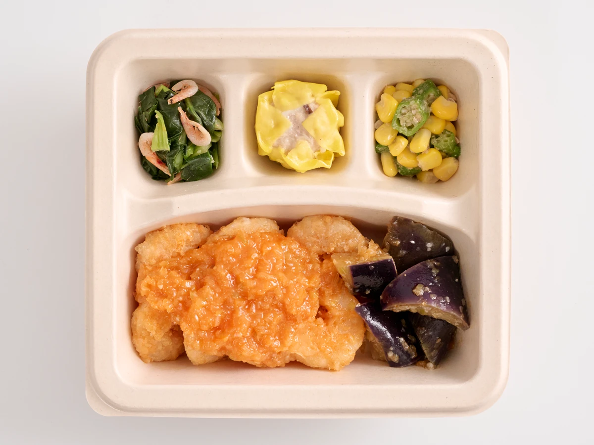 海老満喫！チリディッシュ