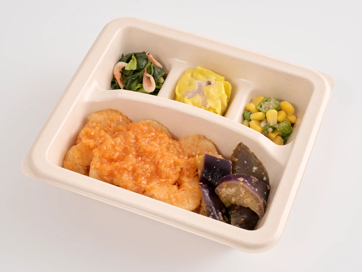 海老満喫！チリディッシュ