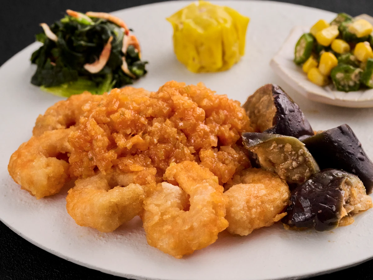 海老満喫！チリディッシュ