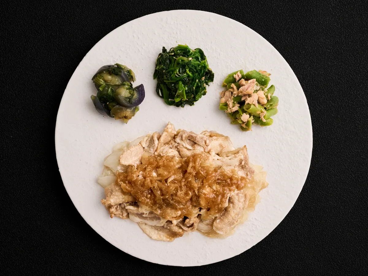 宮崎県産豚のこだわり生姜焼き