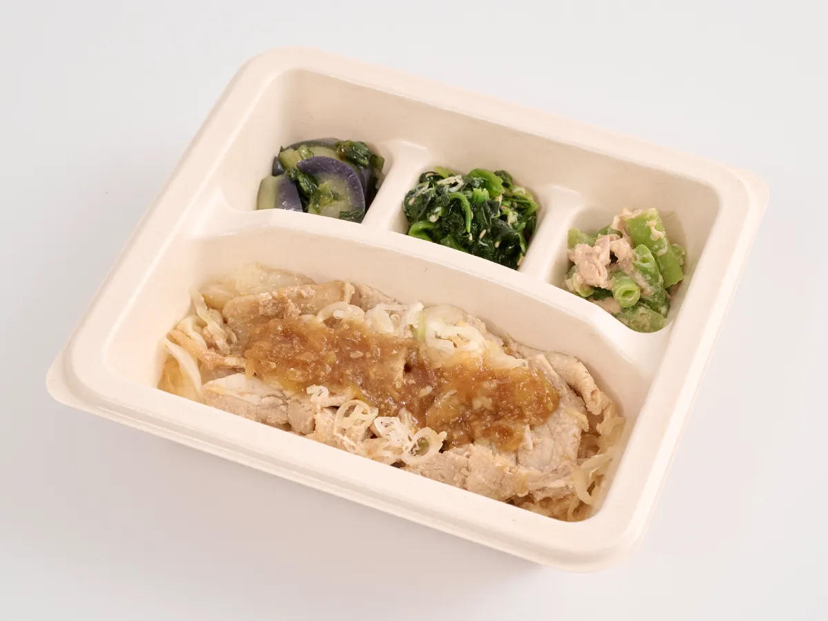 宮崎県産豚のこだわり生姜焼き