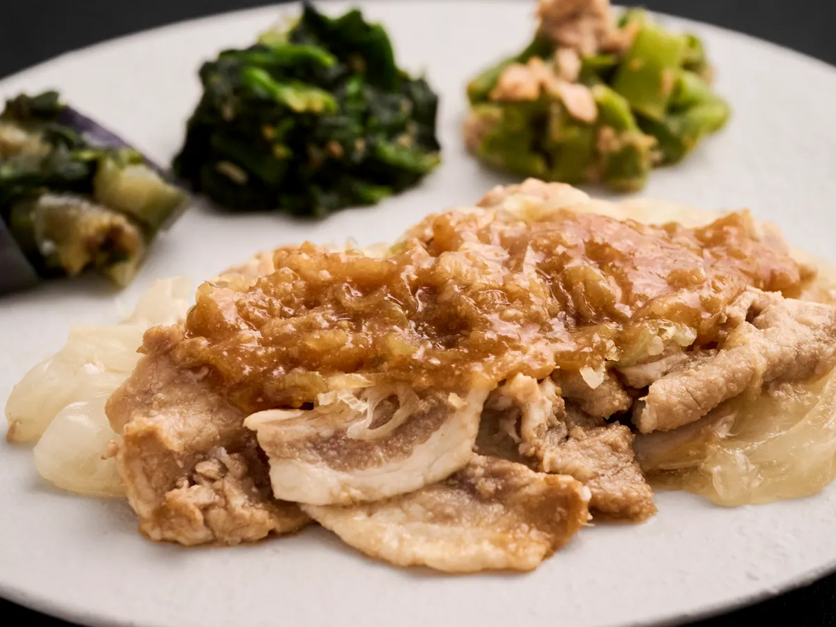 宮崎県産豚のこだわり生姜焼き