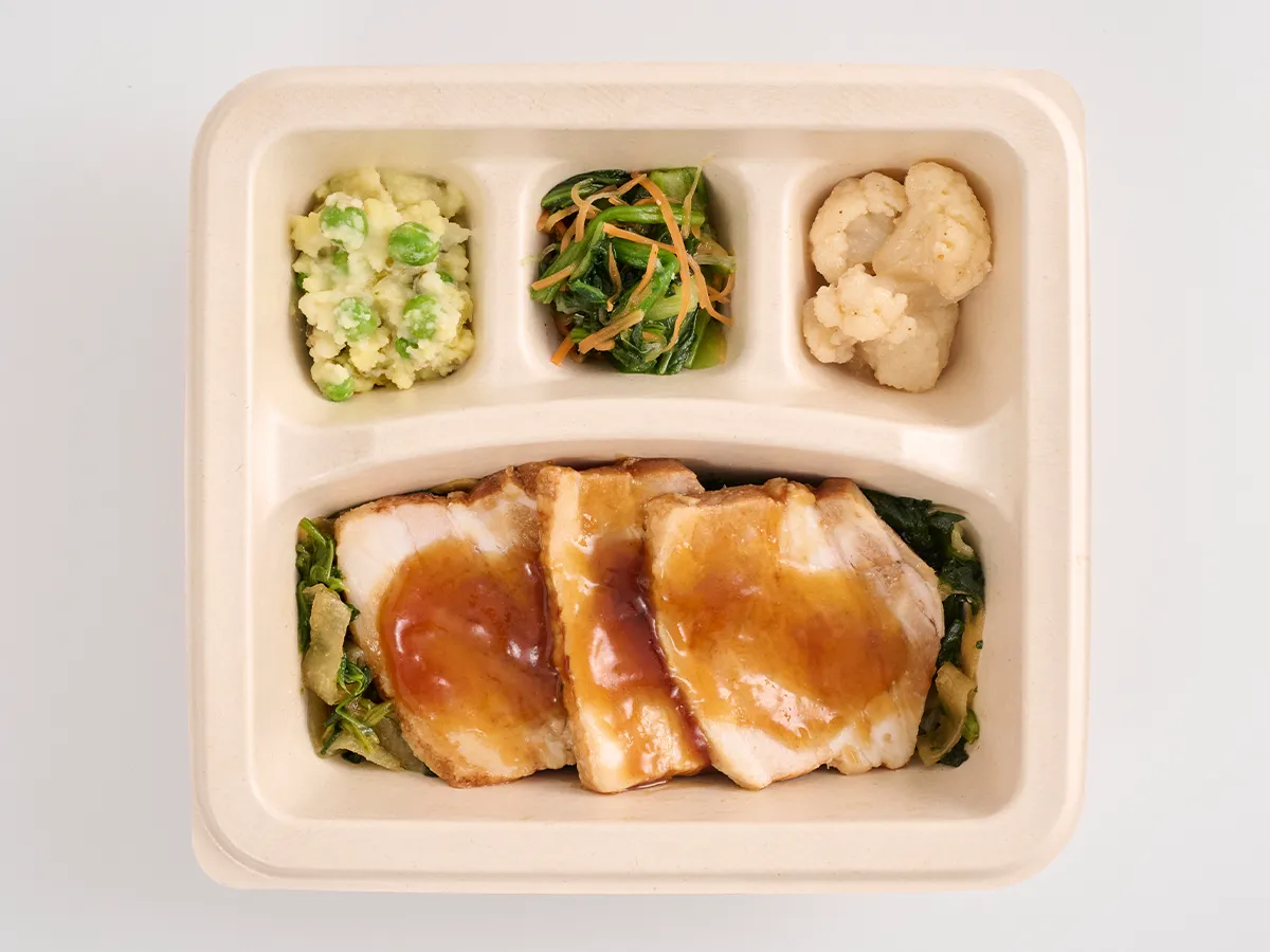 柔らかてりだれ焼豚