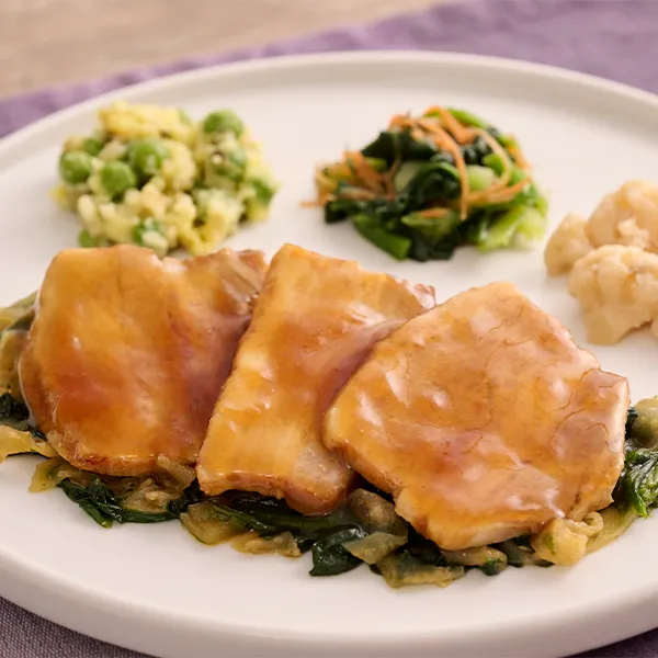 柔らかてりだれ焼豚