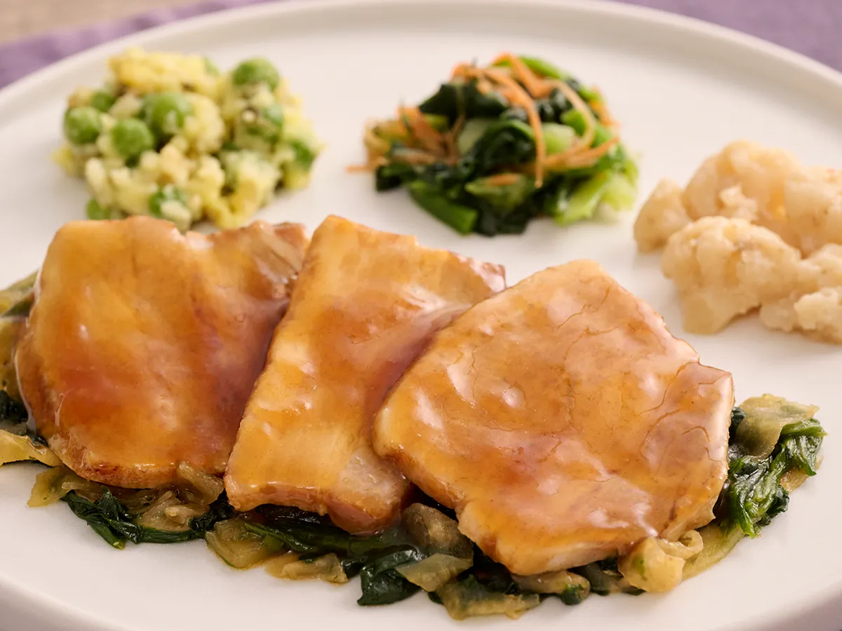 柔らかてりだれ焼豚