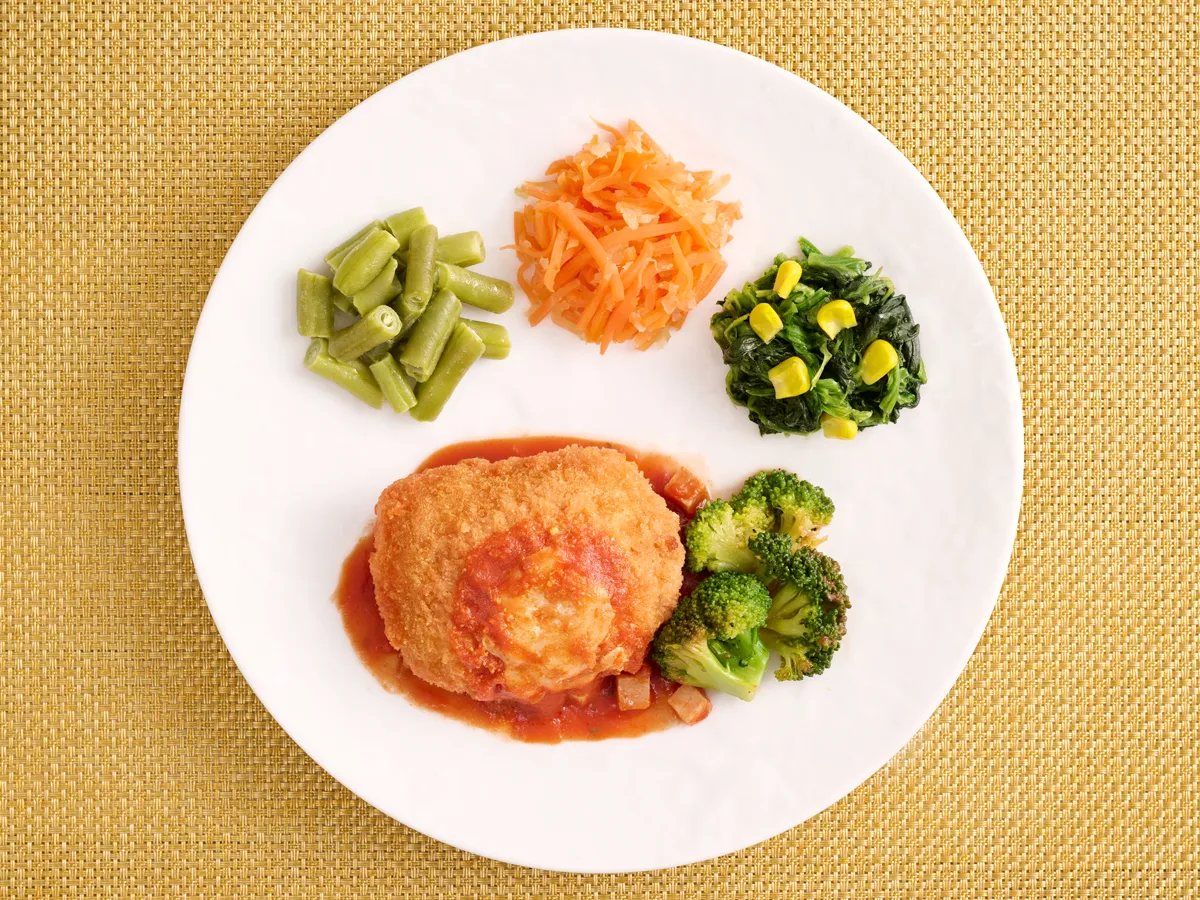 クリームコロッケグラタン